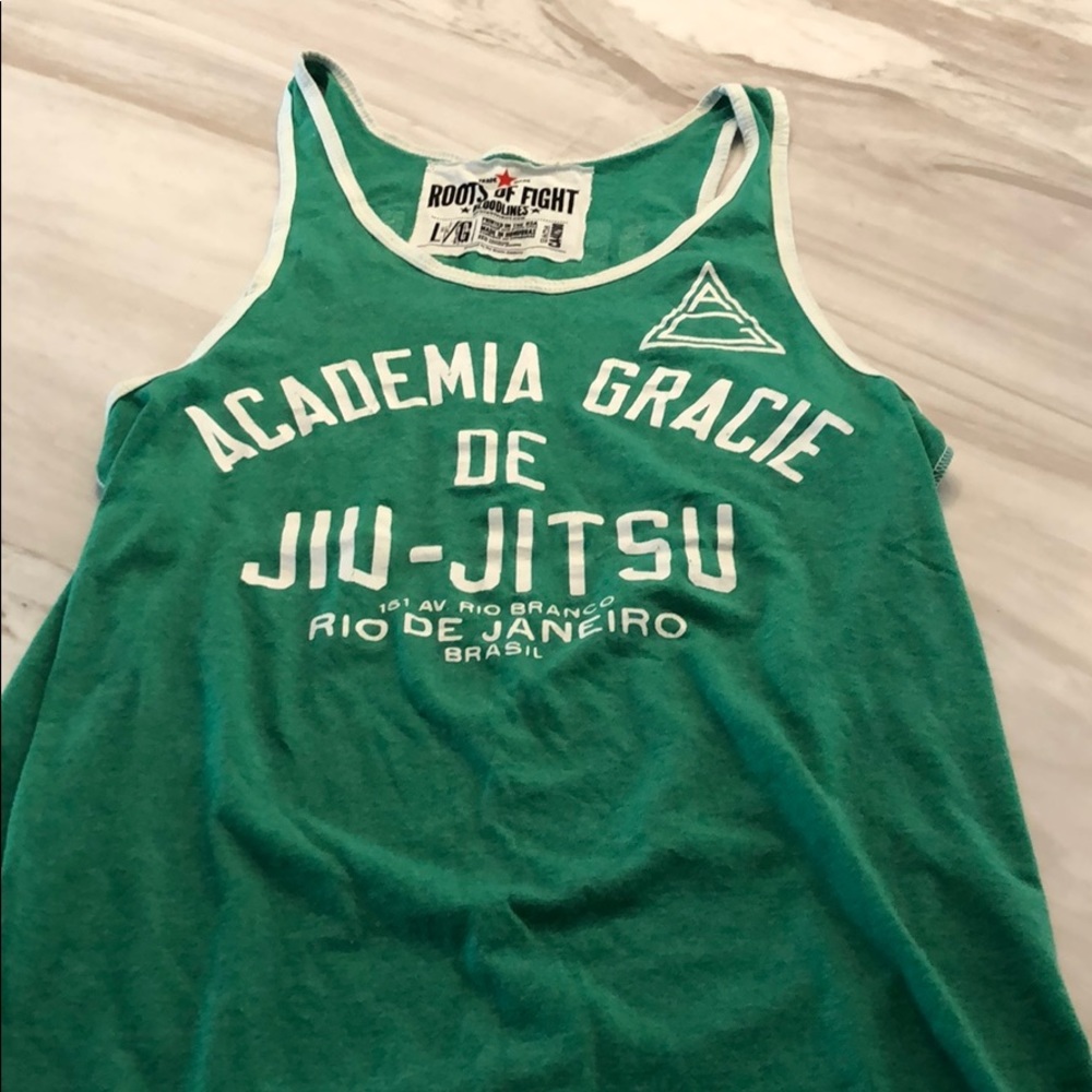 Roots of fight tank top